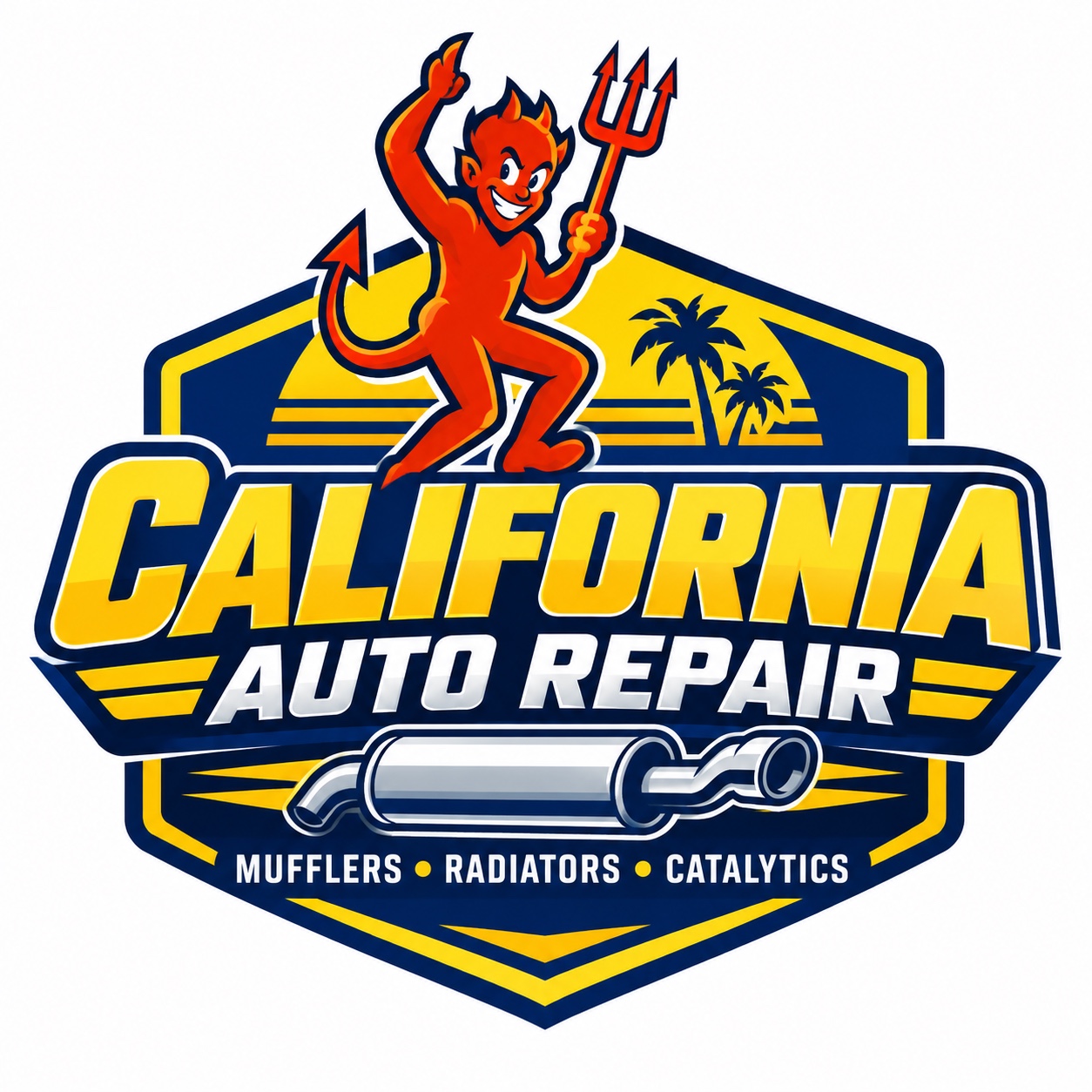 California Auto Repair logo